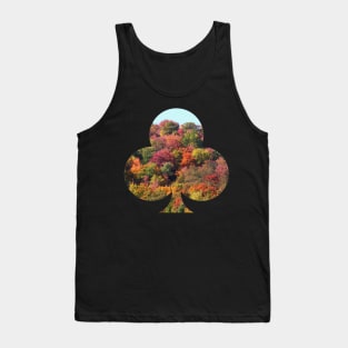 Fall Colour Explosion Tank Top